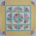 Milady's Fan to be quilted